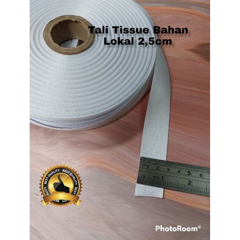 

Tali Lanyard Tissue 2,5cm Bahan Lokal Printing Sublim 2,5cm Tali Tisu 2,5cm RB9