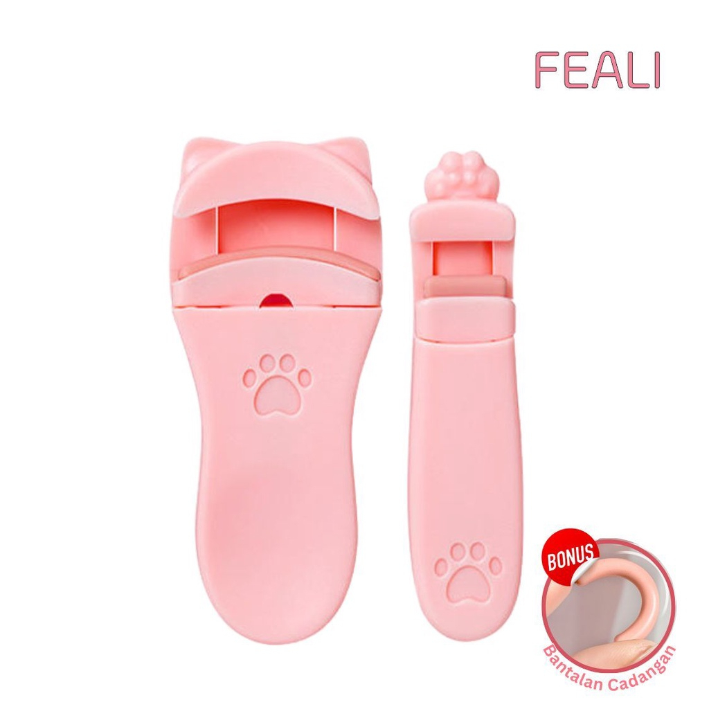 | LB | FEALI Eyelash Curler Penjepit Bulu Mata Pelentik Bulu Mata Jepitan Bulu Mata