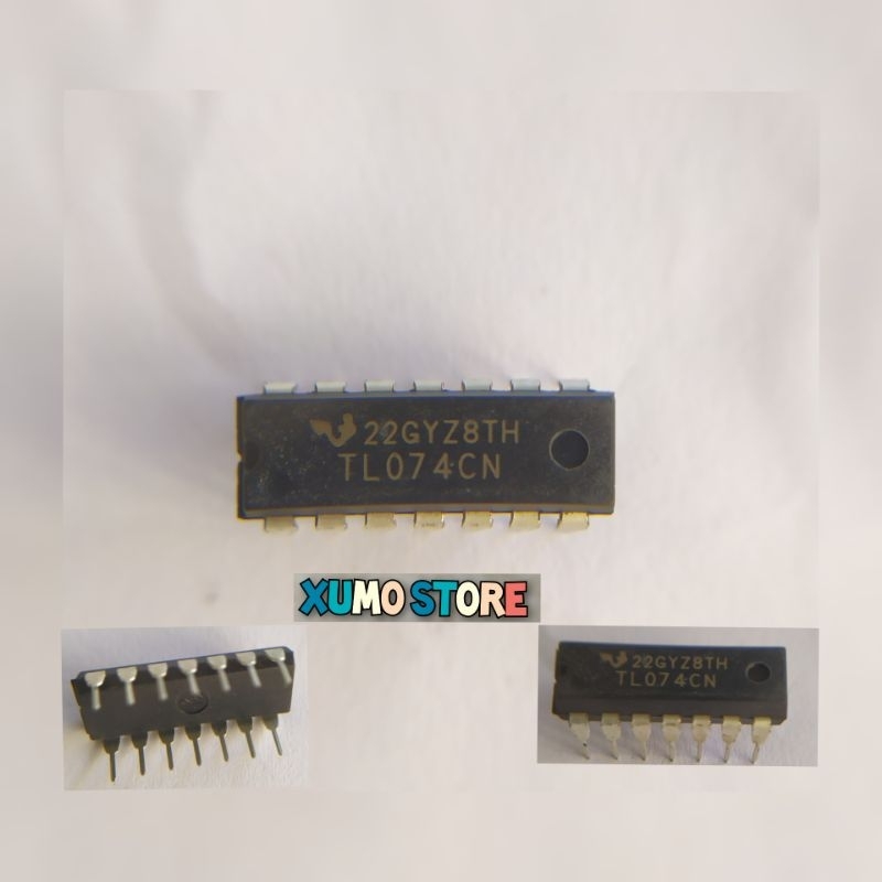 ic TL 074 tl074
