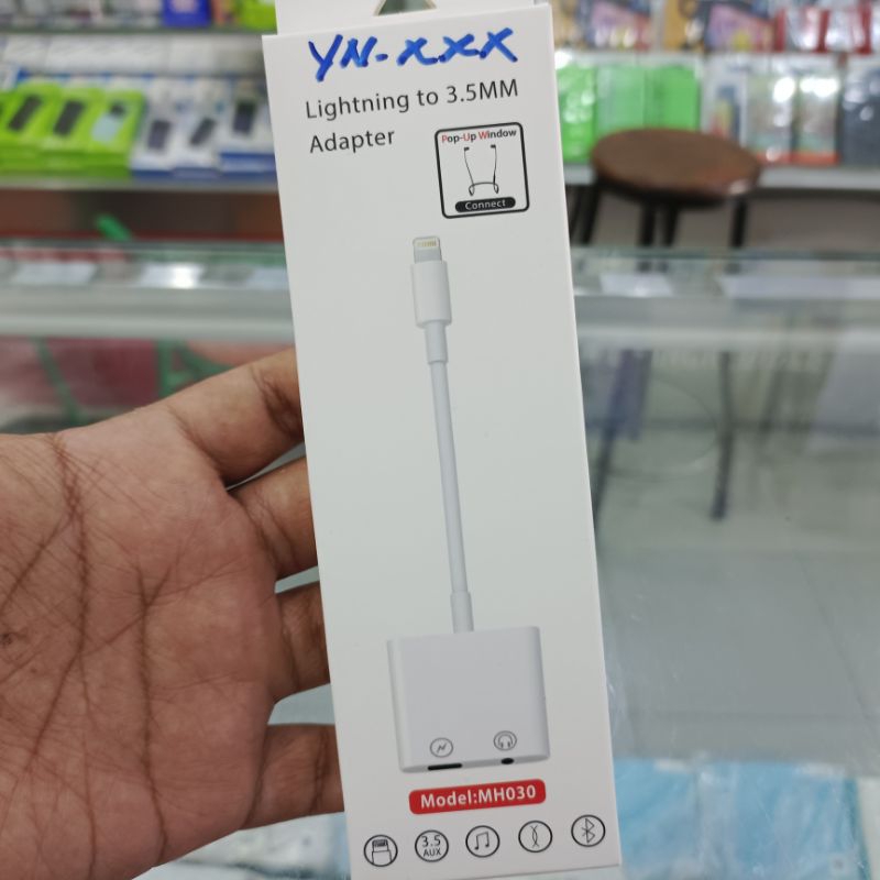 Splitter Connector iPhone