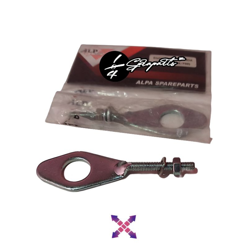 Setelan rantai kanan Honda C70 Alpa Sparepart