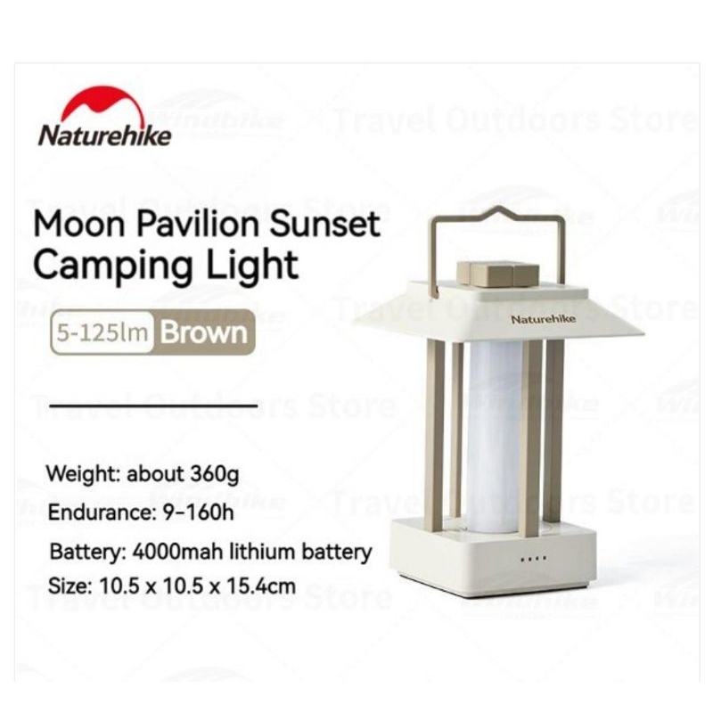 LAMPU CAMPING NATUREHIKE CNH22DQ009 []
