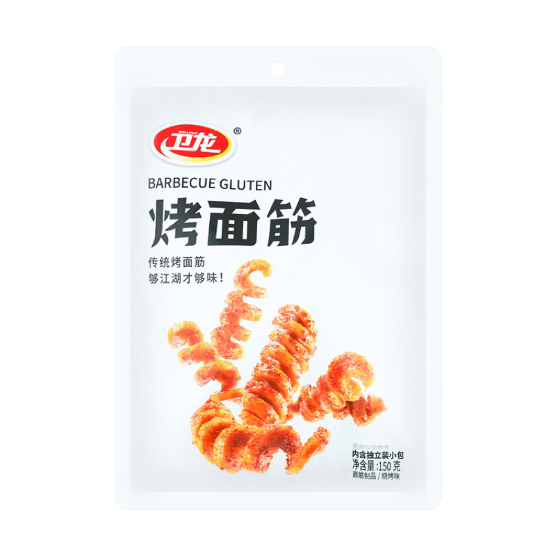 

Barbeque Gluten Snack 烤面筋 (Tolong Baca Deskripsi)