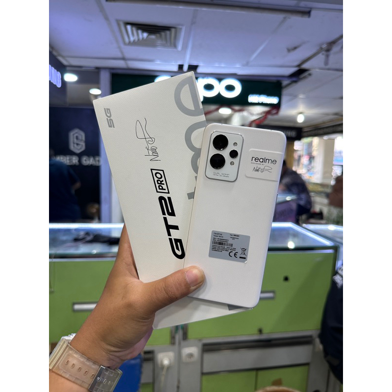 realme GT 2 pro 12/256 second mulus