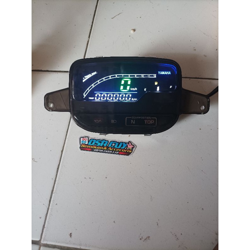 spido FIZR digital speedo fizr digital