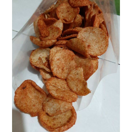 

Basreng Bulat Pedas | Basreng Bulat | Basreng Pedes 200 gram