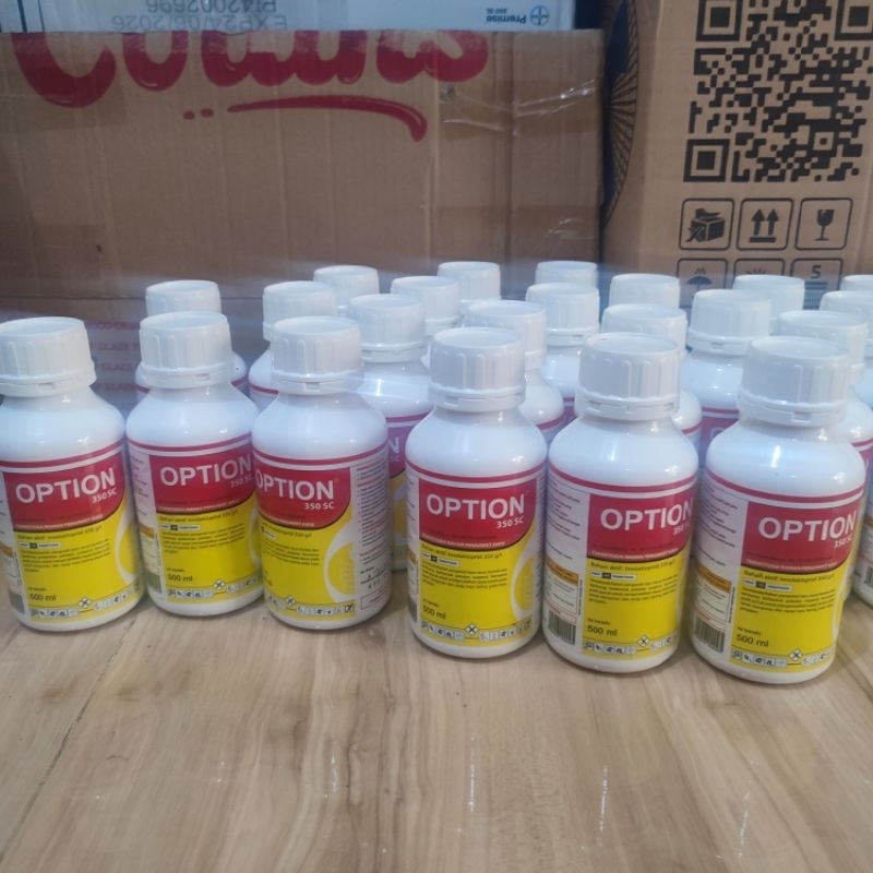 OPTION 350 SC - OBAT ANTI RAYAP KAYU DAN TANAH - 500 ML