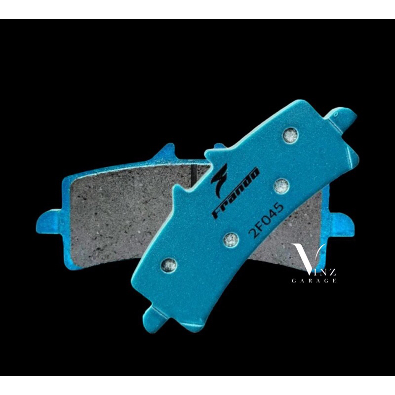 Kampas Rem Brembo Brake Pad Stylema M4 GP4 Frando Carbon Composite Original Frando