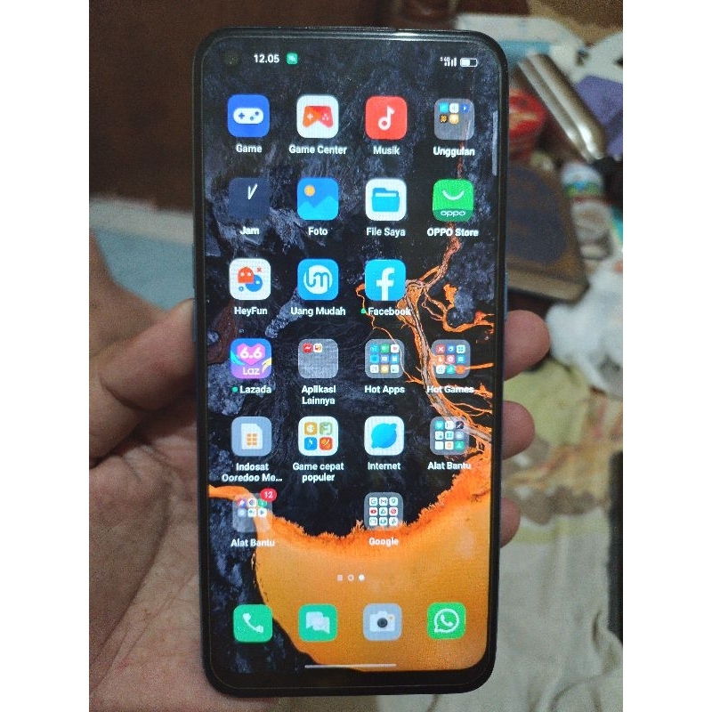 OPPO A53 RAM 6 GB ROM 128GB