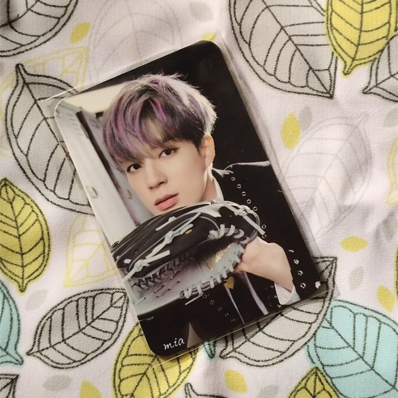 Photocard PC Jeno Necklace Universe Let's Play Ball NCT 2021 NCT Dream