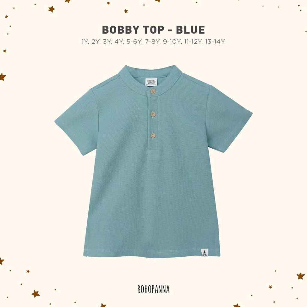 BOHOPANNA - BOBBY TOP - Atasan Anak Laki-Laki - Polo Anak