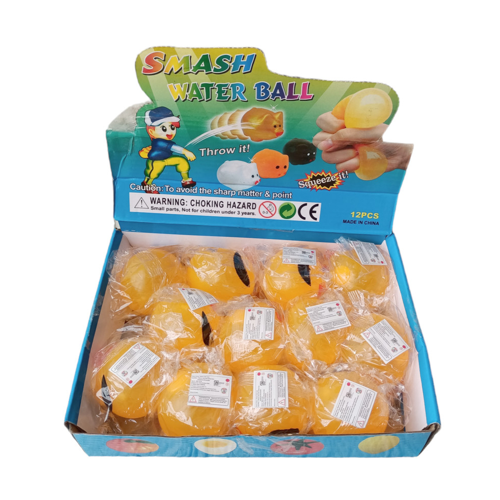 Squishy Splat Toys Mainan Bantingan Kembali Wujud Semula SMILE /mainan anak /mainan squishy kenyal /squishy murah /