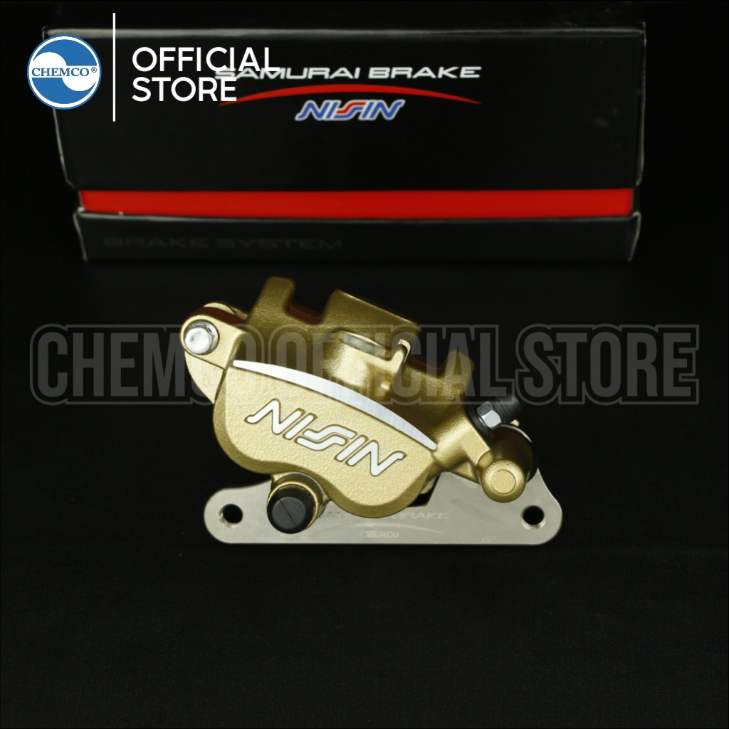 Caliper Kaliper Nissin Samurai Brake Supra X Old Supra 125 Old Karisma