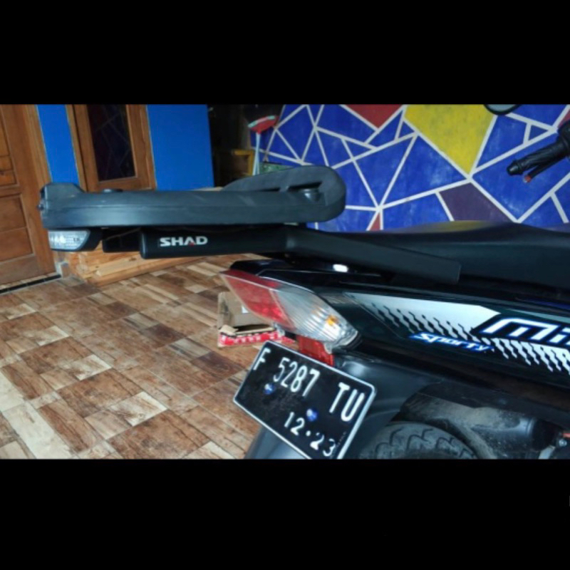 SHAD Breket Box Motor Yamaha Mio M3, Mio S, Mio Z Mio Gear Bracket Box Belakang Mio M3/S/Z/Gear