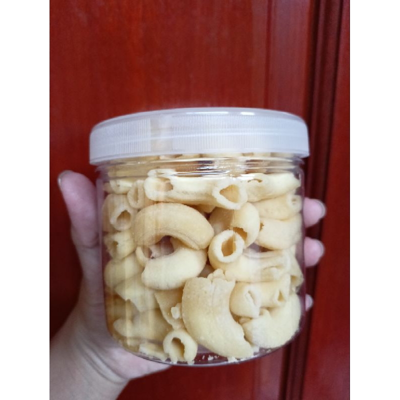 

Makaroni Keju Kraft Ekonomis Toples 600ML