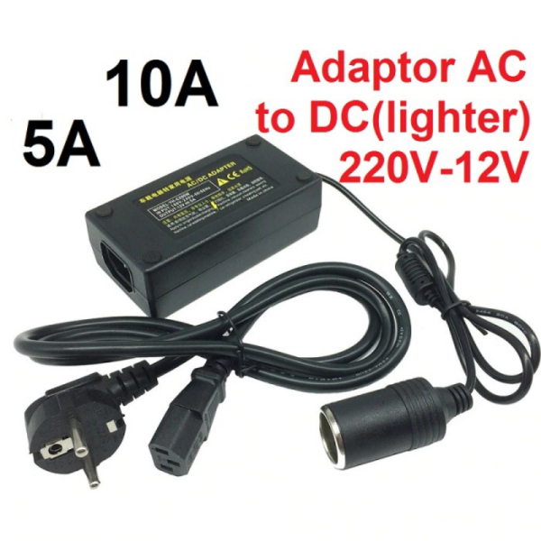 Lighter Lighter - AC Adaptor Socket Limited 12V To Converter Unik Konverter DC 220V ADAPTOR_5A
