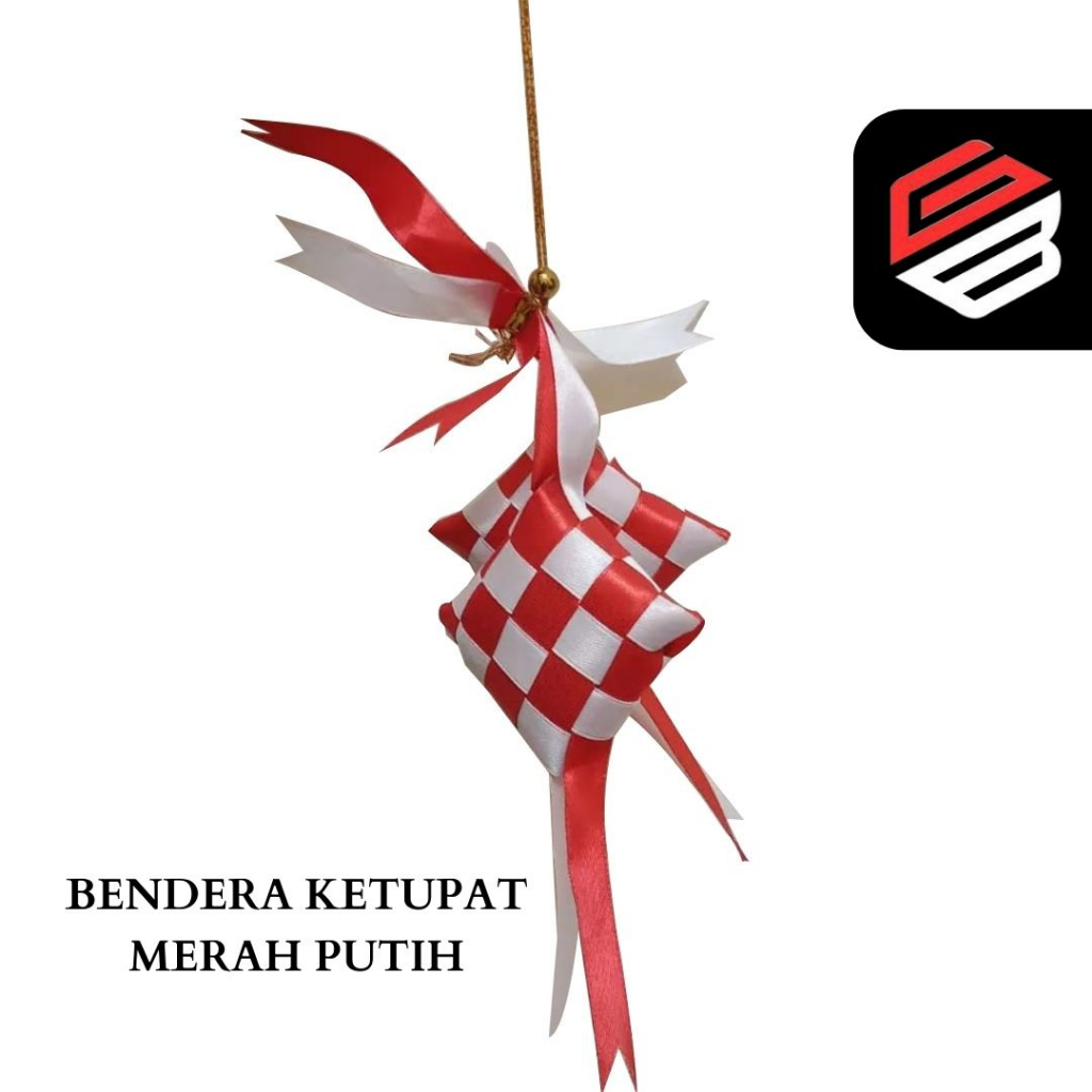 Grosir Bendera Ketupat Merah Putih Bendera Ketupat Indonesia