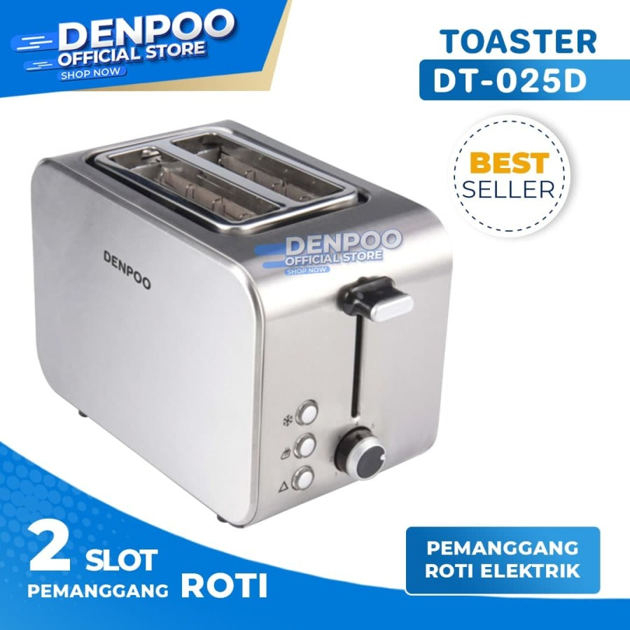 Denpoo DT 025 Pemanggang Roti