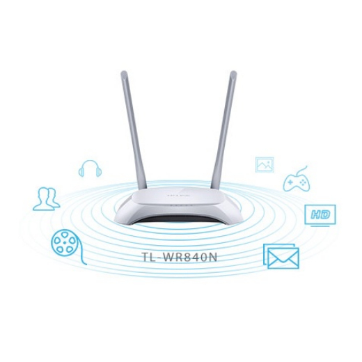 TP-Link TL-WR840N 300Mbps Wireless N Router