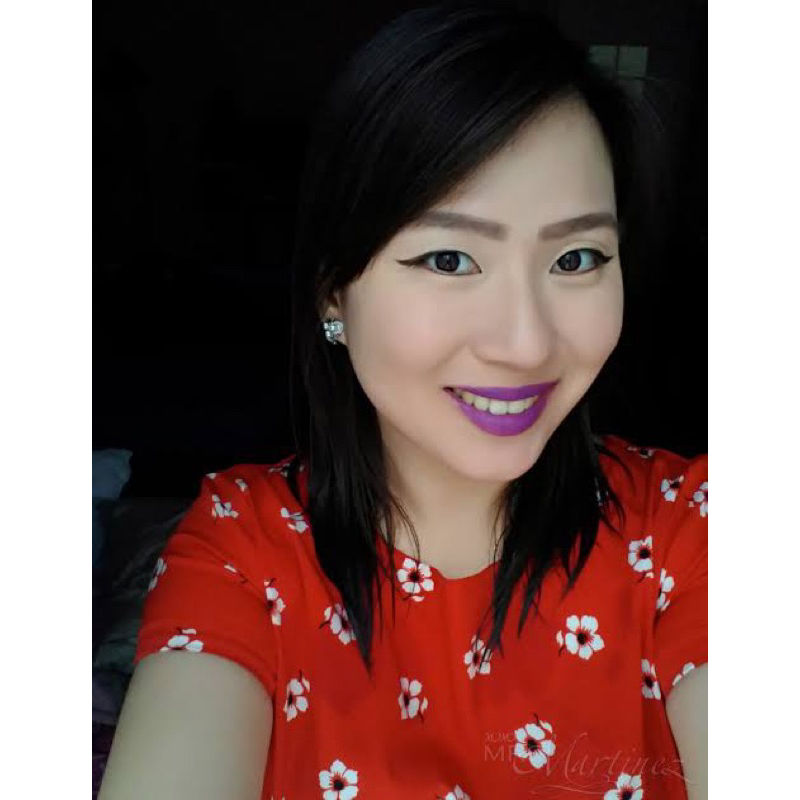 Maybelline The Creamy Mattes - Matte Lipstick Make Up Khusus No 681 {Vibrant Violet}