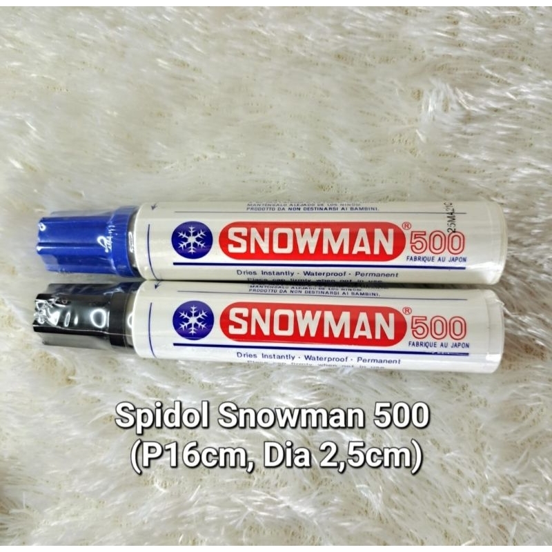 

Spidol Snowman 500/Jumbo