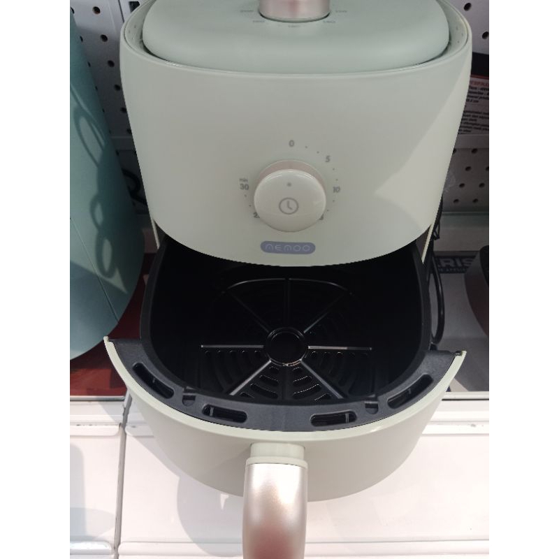 MEMOO Air Fryer Manual 800W/Alat Penggorengan Tanpa Minyak 3L