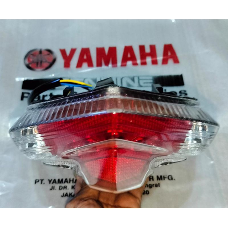 LAMPU STOP STOPLAMP BELAKANG JUPITER Z1 LAMPU BELAKANG ASSY JUPITER Z1 ORIGINAL YAMAHA GENUI PART