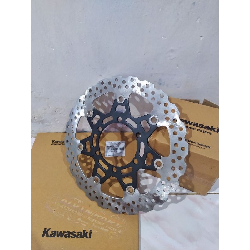 Piringan depan KLX dtracker disc KLX Dtracker original KGP piringam cakram klx 150 dtracker ori