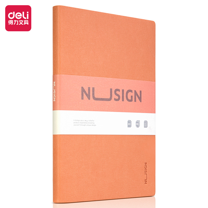 

Nusign Buku Catatan Sampul Kulit / Planner / Agenda / Leather Cover Notebook A5 96 Lembar NS262