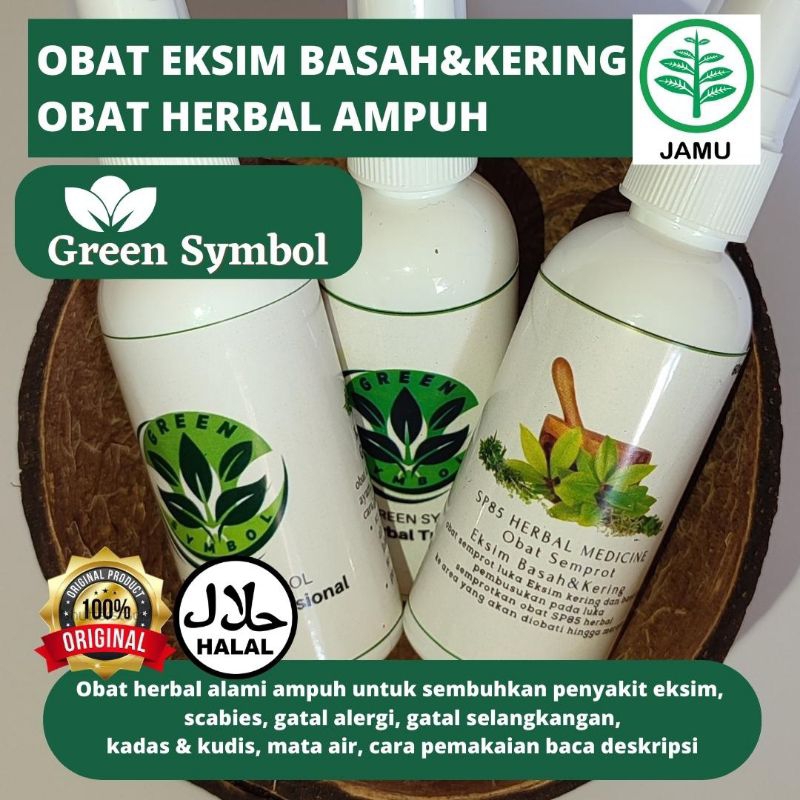 SP85 Obat Eksim Basah& Kering, Kadas Kudis dan Kurap