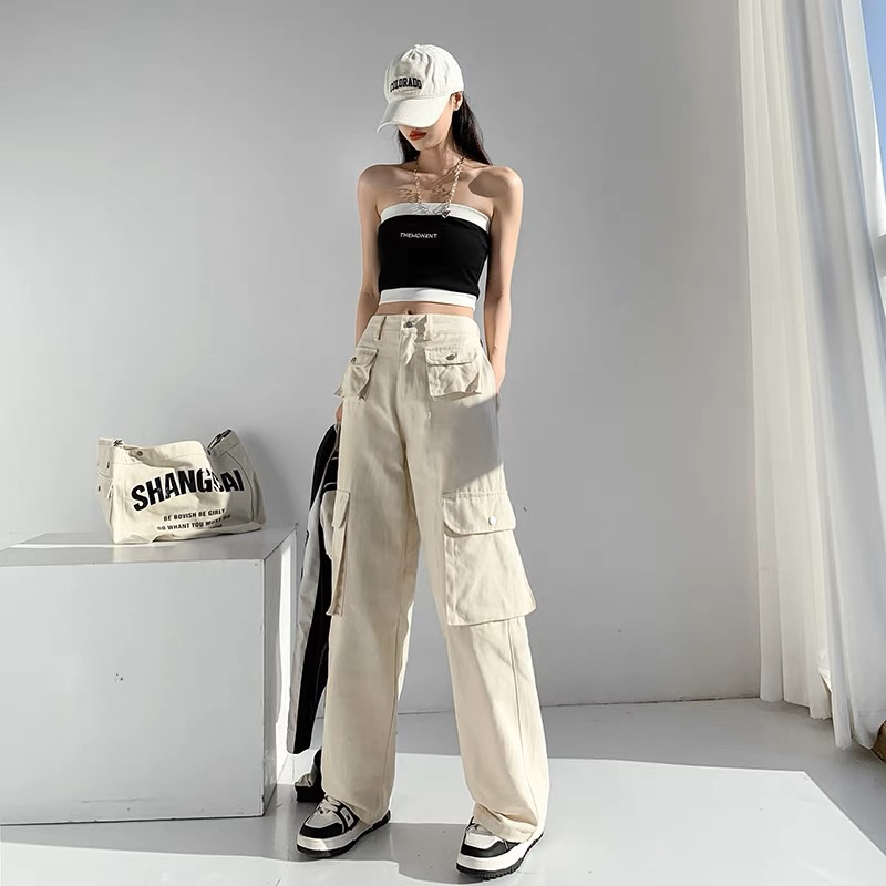 CARGO PANTS CELANA PANJANG KARGO IMPORT NEW ARRVAL MX644