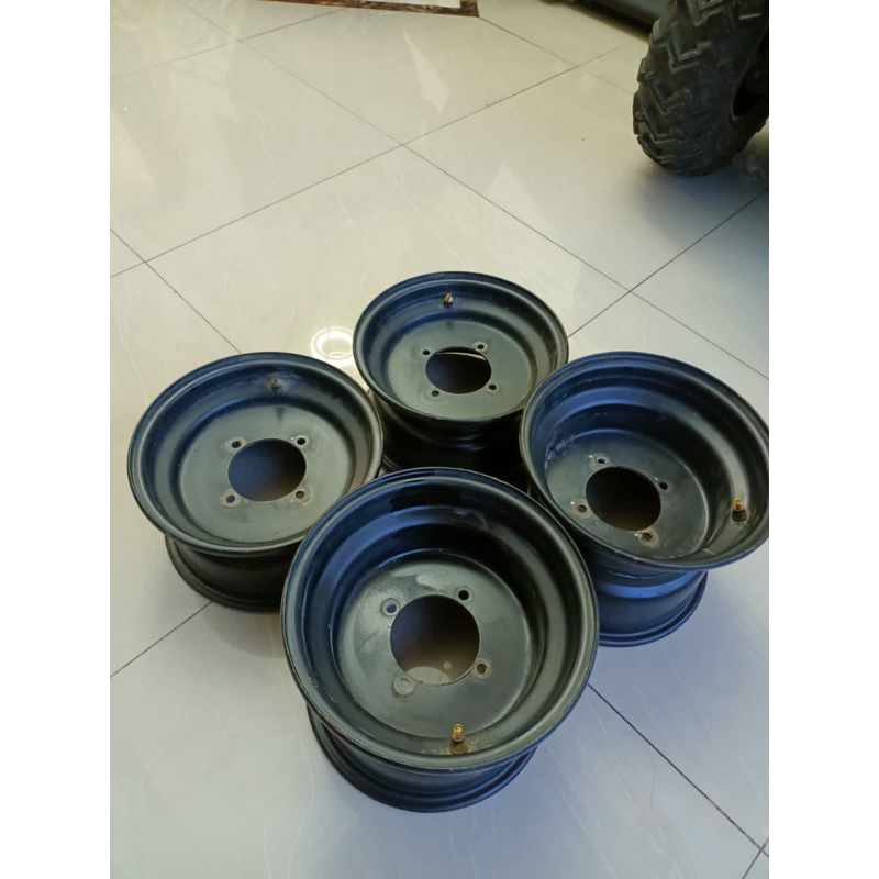satu set velg atv ori ring 10
