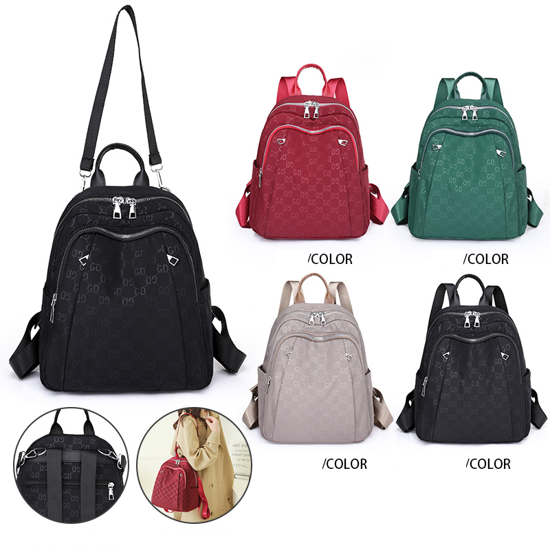 bisa selempang bahu tas Ransel Wanita Multifungsi Backpack tas gendong women Ransel cewek tas wanita Oxford cloth shoulder bags import tas fashion tas 7205