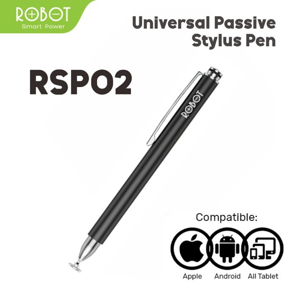 Stylus Pen ROBOT RSP02 Android / IOS / Smartphone / Mobile / Tablet