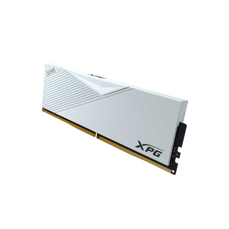 RAM ADATA DDR5 XPG LANCER WHITE PC48000 6000MHz 32GB (2X16GB) - RGB