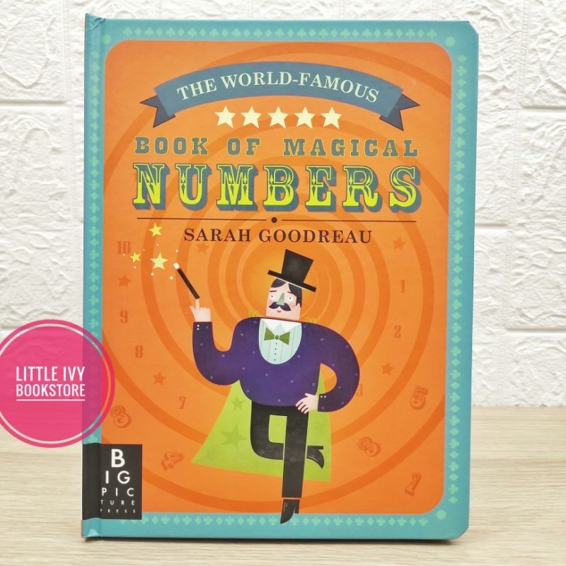 

The World-Famous Book of Magical Numbers. Buku anak import