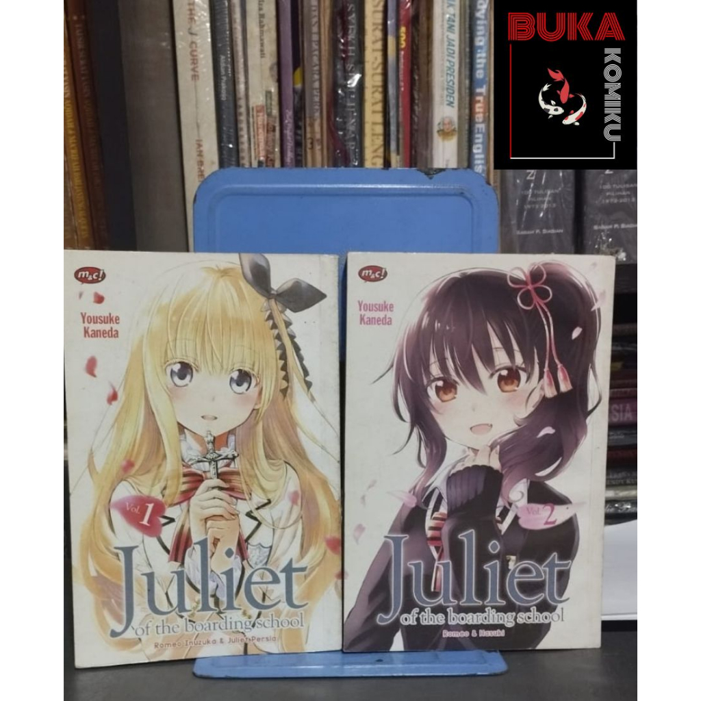 Komik Ori - Shounen Manga Juliet of the Boarding School Vol 1 & 2 by Yousuke Kaneda - Sepaket