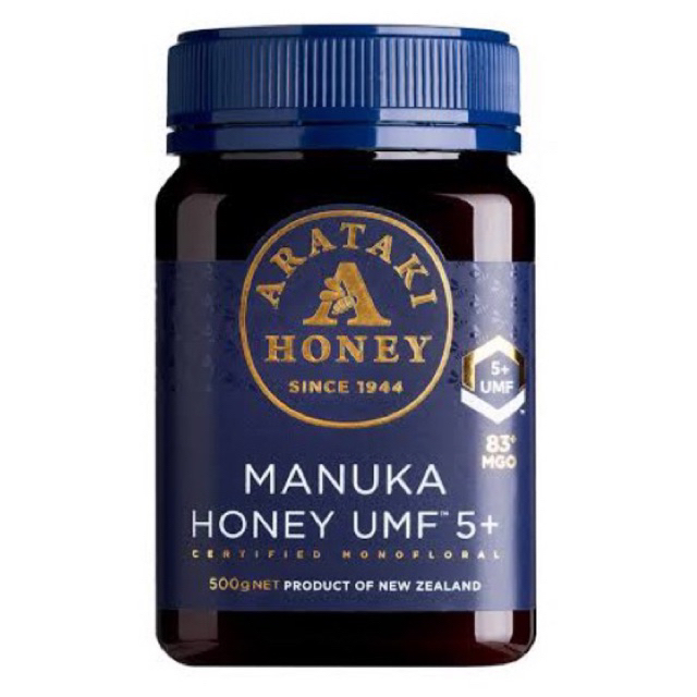 

Araraki Honey - Manuka Honey UMF 10+