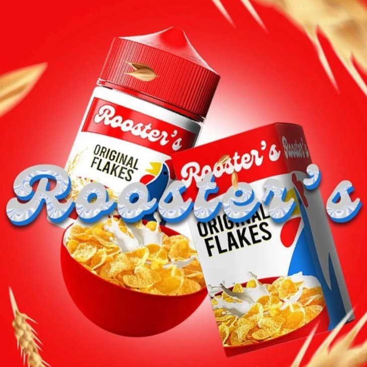 Rooster's Original Flakes 60ML by Creative Taste x Escape Brewery