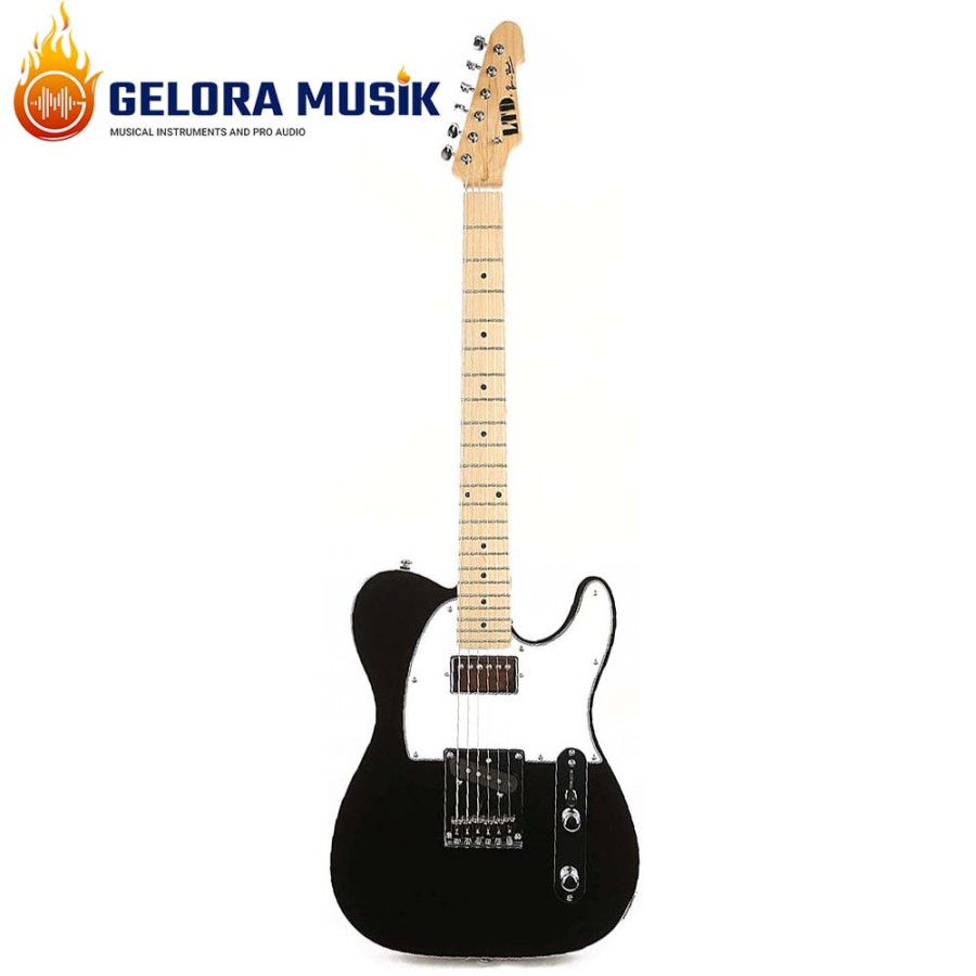 Gitar Elektrik LTD LRONBLK