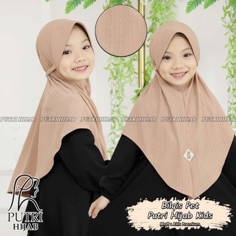 HIJAB INSTAN ANAK/KIDS PUTRI HIJAB