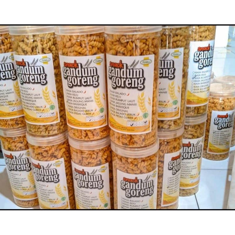 

Gandum Goreng Tabung