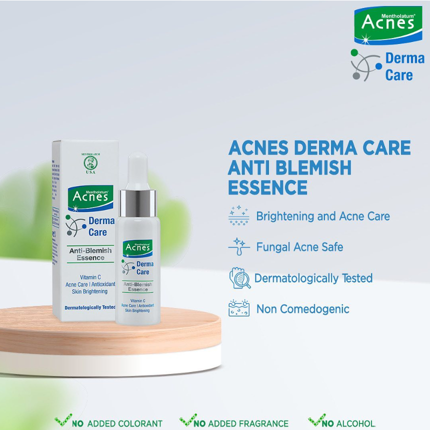 [BPOM] ACNES Derma Care Essence 20 ml / Acnes Derma Gentle Cleanser 120 gr / MY MOM