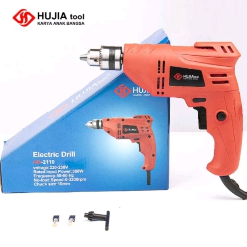 mesin bor 10mm hujia 2110 mesin bor listrik mesin bor bolak balik