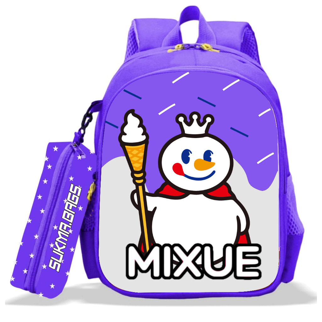 BDKR_TAS - PREMIUM TAS RANSEL ANAK TK DAN PAUD TK SD LAKI 2in1 PREMIUM VIRAL terbaru 2023 karakter ES KRIM MIXUE terlaris bisa COD Tas ransel anak perempuan laki laki PAUD SD TK terbaru MIXUE termurah terlaris bisa bayar di tempat