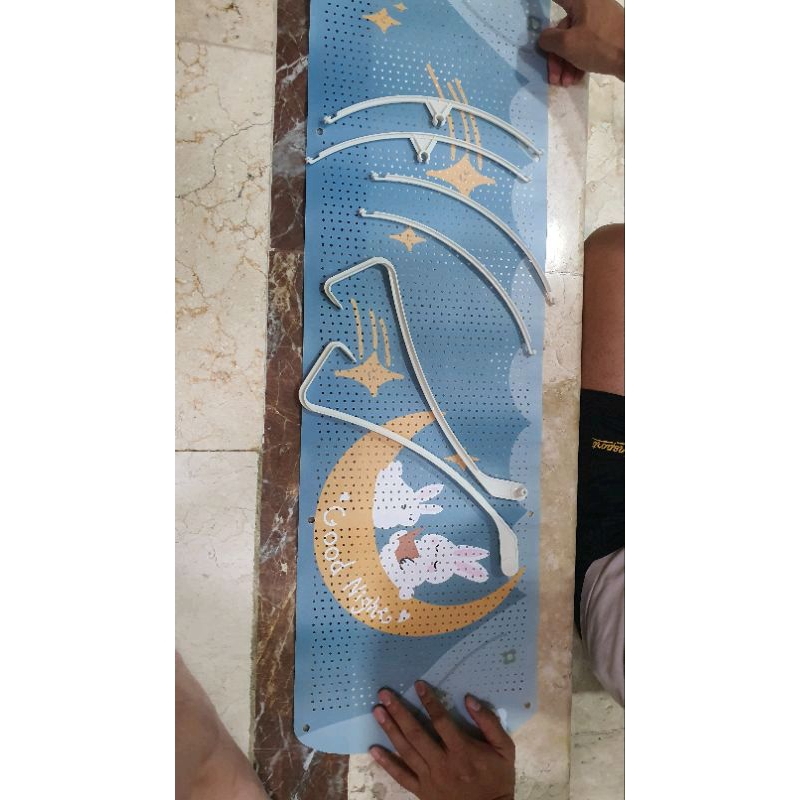 AC Reflector Penutup Penahan Angin AC