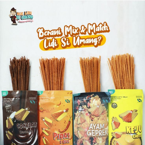 AGEN RESMI MAKASSAR - Mie Lidi Si Umang