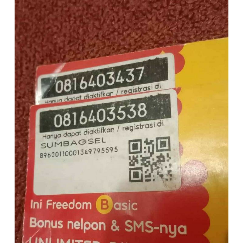 nomor cantik Indosat 10 digit termurah