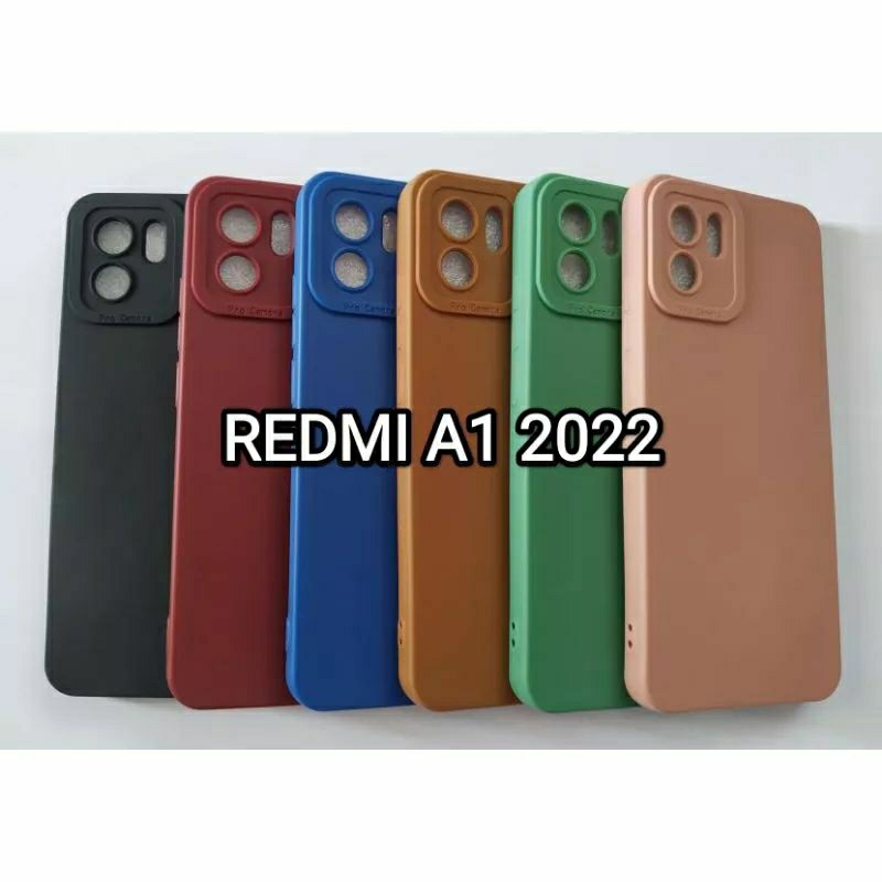 Softcase Slicon pro Camera Redmi A1 2022