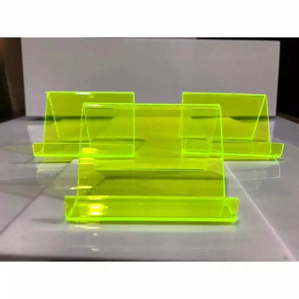 DUDUKAN HP AKRILIK DUDUKAN KARTU